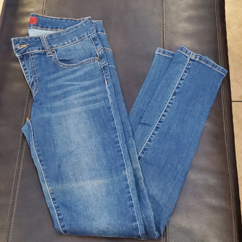Wax "butt I love you" jeans... WORN ONCE!